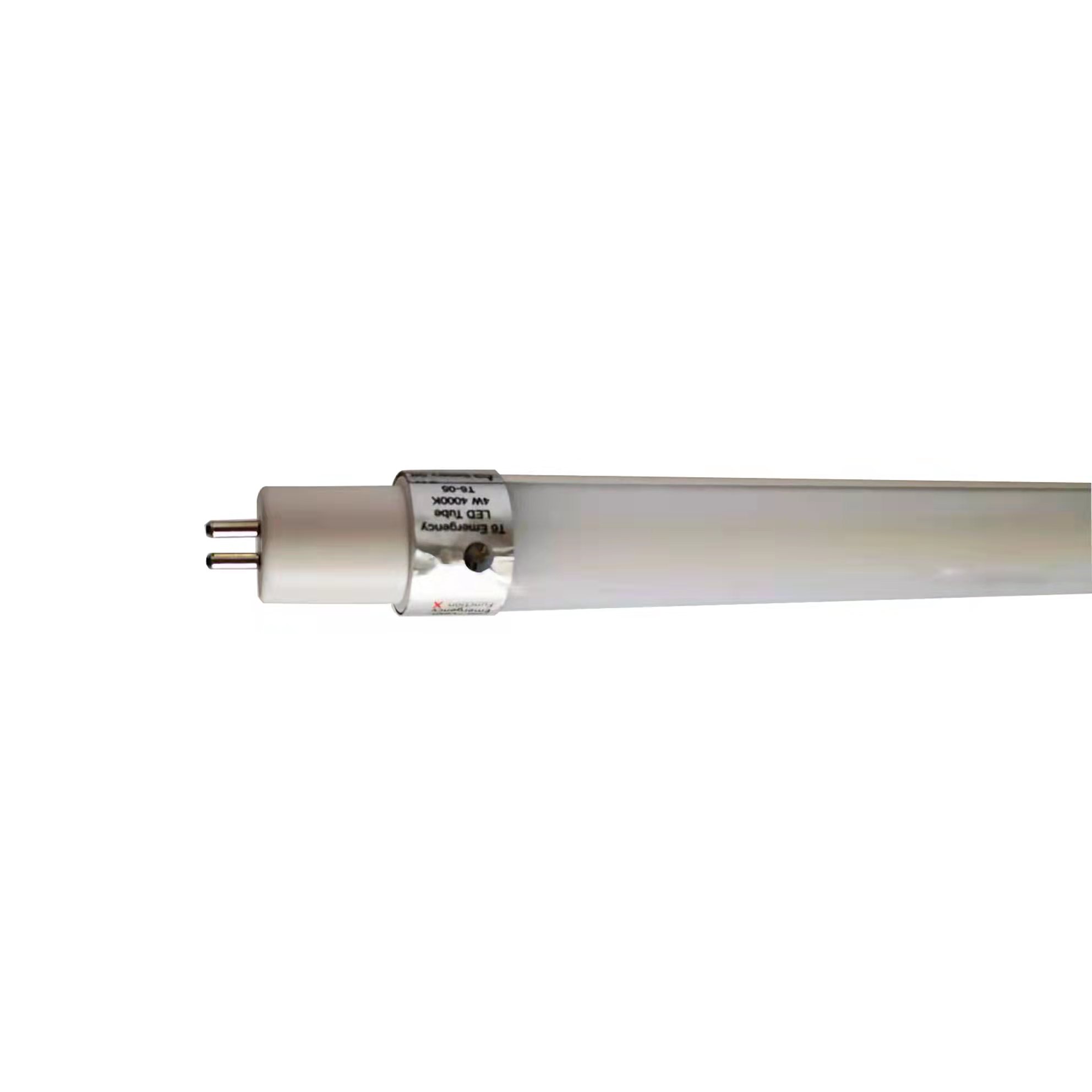 LED tube light T6, 4W 4000K, 30cm, emergency power supply, rechargeable, remote control